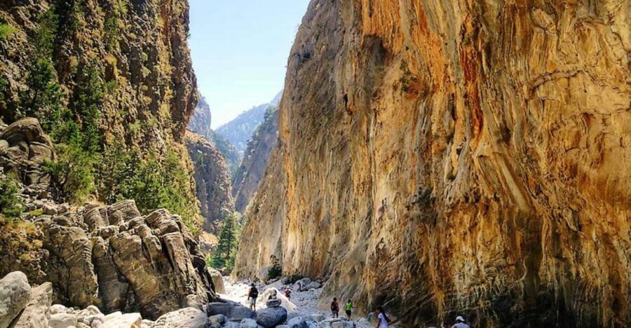 From Chania/Rethymno: Samariá Gorge Guided Hike with Pickup - Six things you’ll appreciate on this Samariá Gorge day