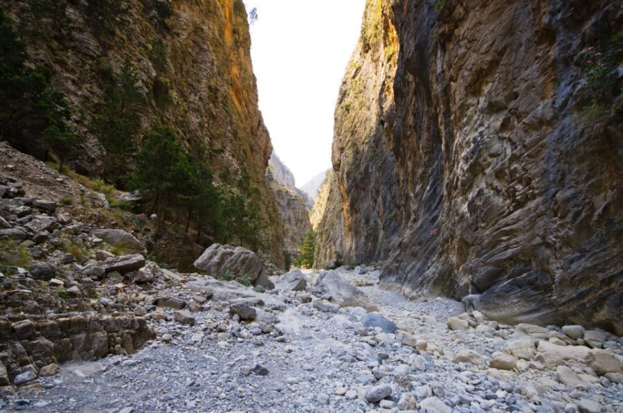 From Chania/Rethymno: Samariá Gorge Guided Hike with Pickup - Price and value: $37 plus €10 and €14 is the real math