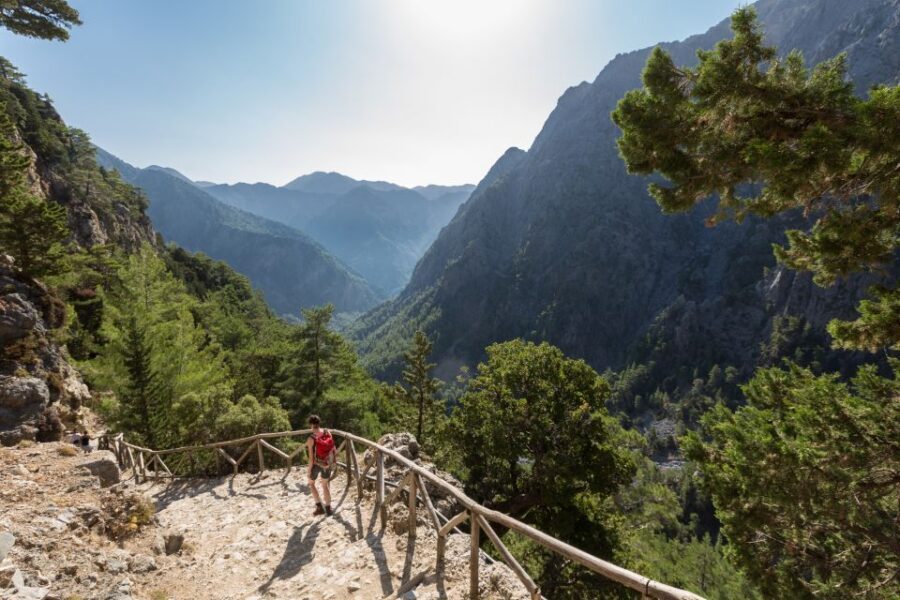 From Chania/Rethymno: Samariá Gorge Guided Hike with Pickup - Agia Roumeli: lunch, swimming, and what to do after the hike