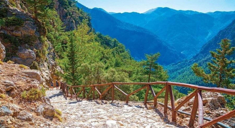 From Chania/Rethymno: Samariá Gorge Guided Hike with Pickup - The ferry to Sougia and the bus back: the long-but-worth-it finish