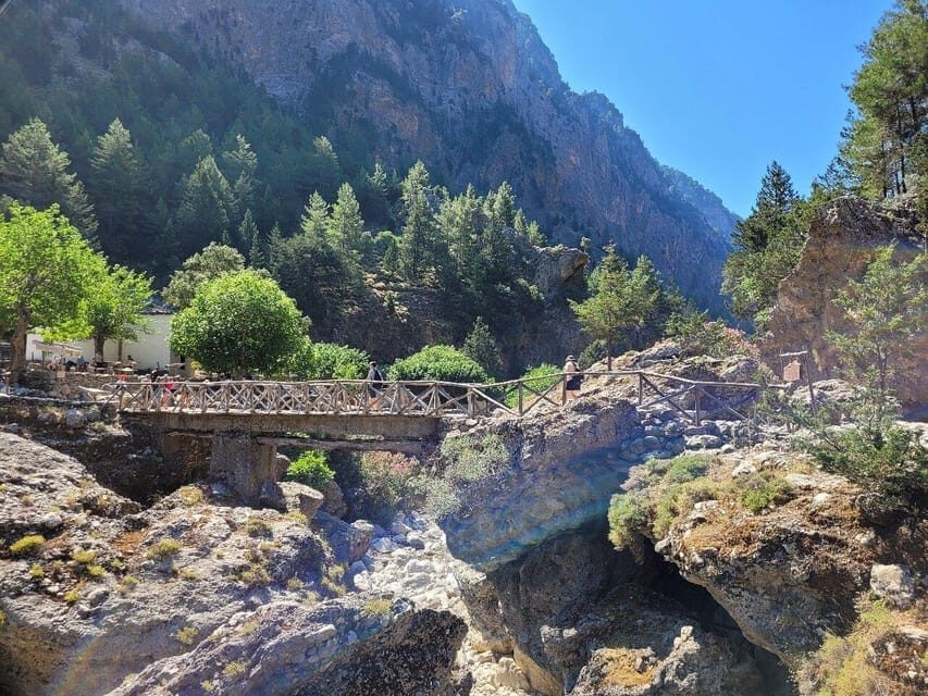 From Chania: Samaria Gorge with Professional Hiking Guide - Kri-Kri Goat Chances and the Real Nature Stuff