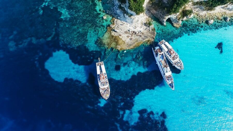 From Corfu: Day Cruise to Paxos, Antipaxos, and Blue Caves - From Corfu to Paxos: what makes this day cruise work