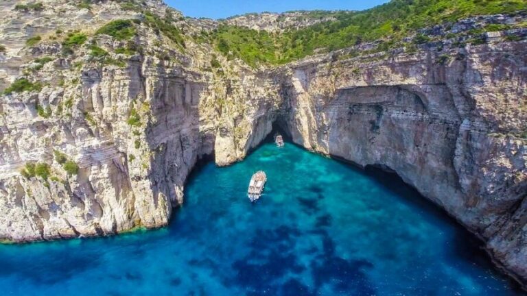 From Corfu: Day Cruise to Paxos, Antipaxos, and Blue Caves - Getting on board: timing, pickup, and your first morning in Greece