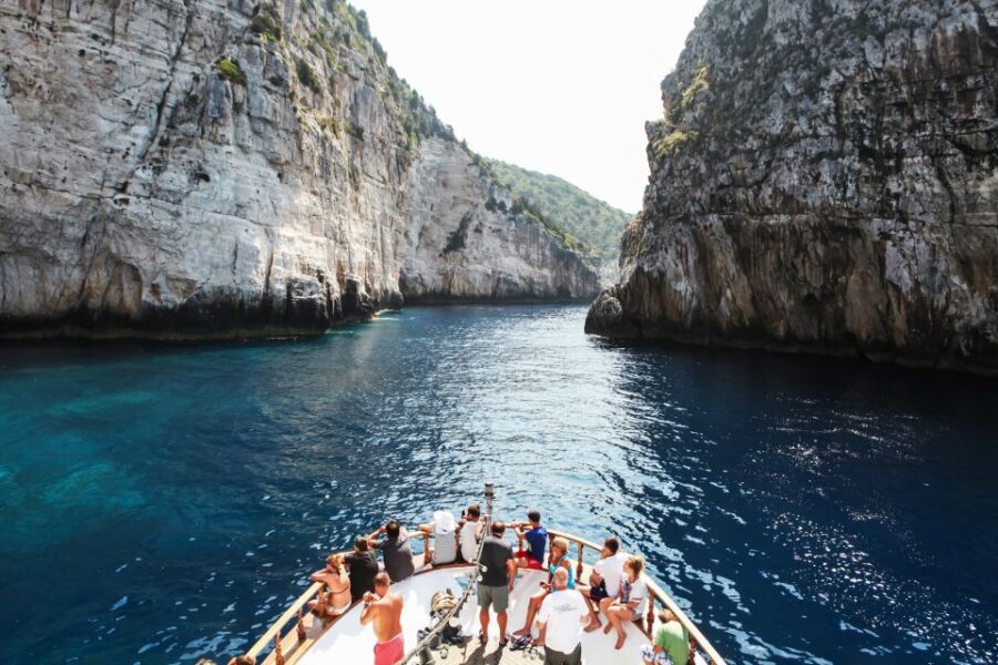 From Corfu: Day Cruise to Paxos, Antipaxos, & the Blue Caves - Who should book this Paxos day cruise (and who might not)