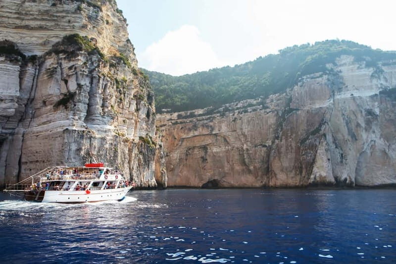 From Corfu: Day Cruise to Paxos, Antipaxos, & the Blue Caves - Paxos and the sea-way scenery: the trip between stops matters