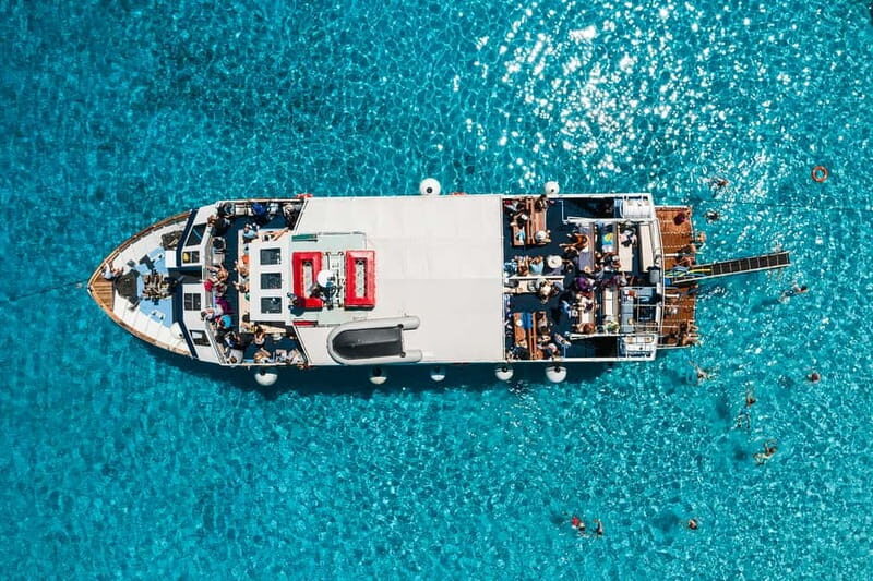 From Corfu: Day Cruise to Paxos, Antipaxos, & the Blue Caves - Onboard comfort, Wi‑Fi, and the bar: what to budget for