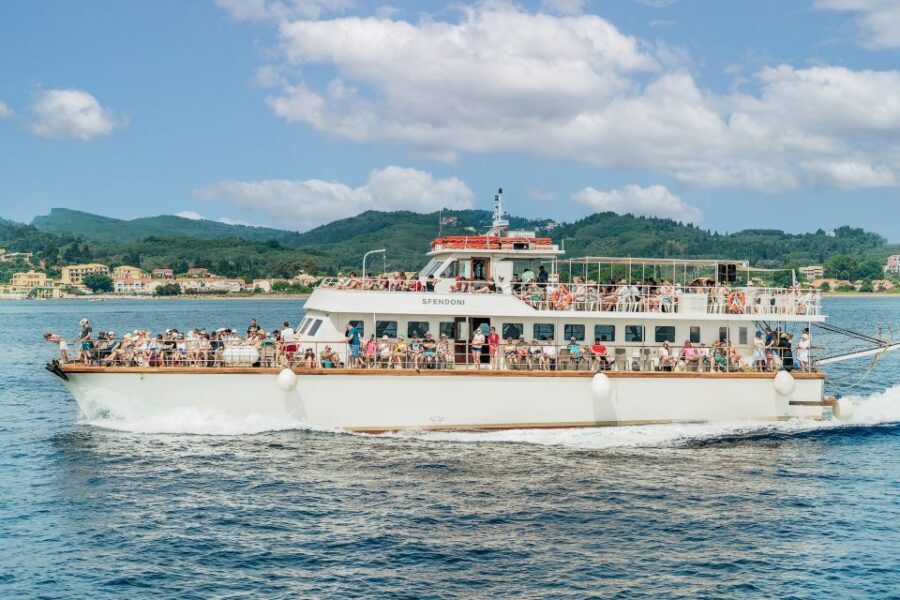 From Corfu Island: Antipaxos & Paxos Blue Caves Boat Cruise - Key Things To Know Before You Go