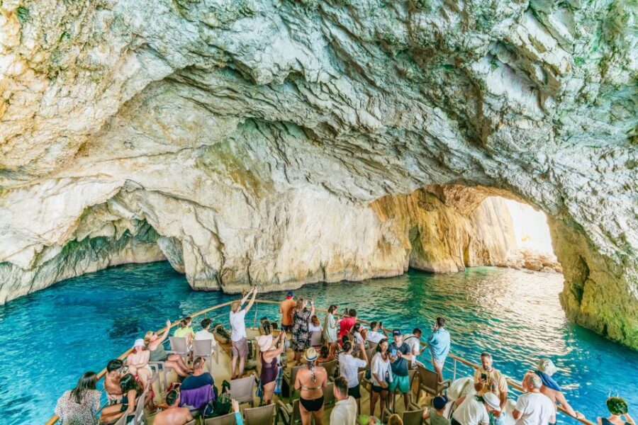 From Corfu Island: Antipaxos & Paxos Blue Caves Boat Cruise - Should You Book the Blue Caves Cruise?