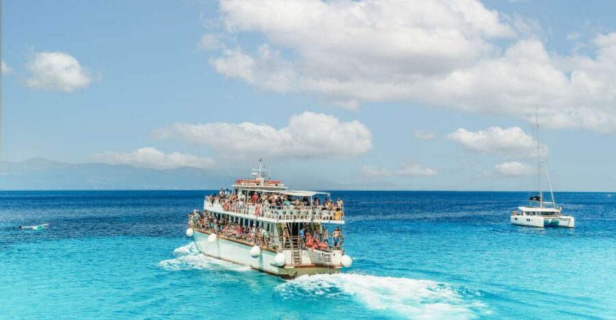 From Corfu Island: Antipaxos & Paxos Blue Caves Boat Cruise - A Fast, Scenic Morning From Corfu Port to Paxos