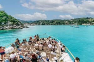 From Corfu Island: Antipaxos & Paxos Blue Caves Boat Cruise - Finding Lakka: The Bay Stop That Actually Feels Like an Island Break