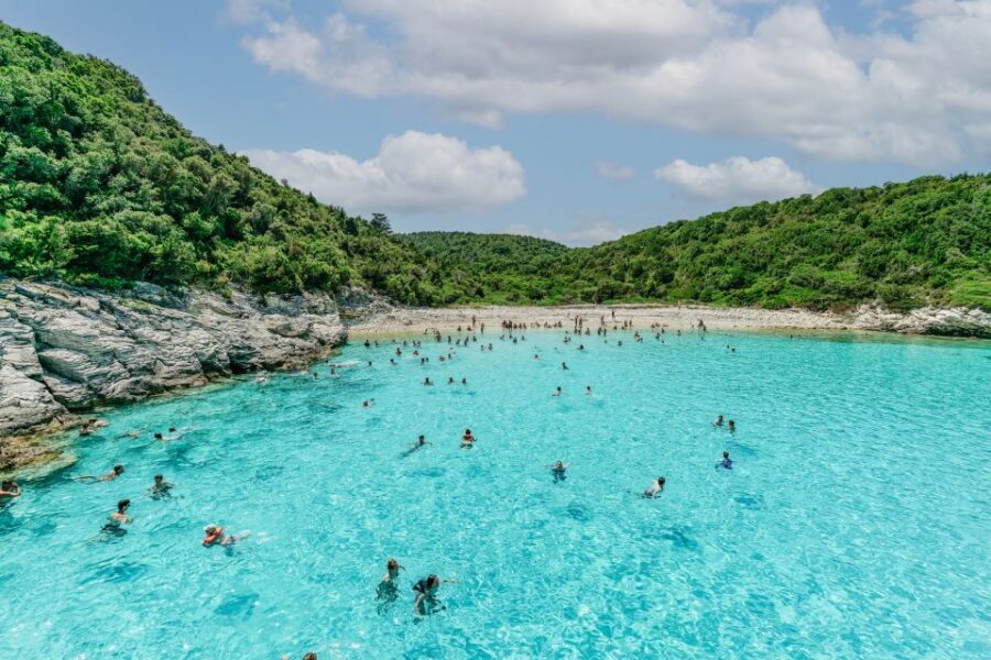 From Corfu Island: Antipaxos & Paxos Blue Caves Boat Cruise - Price and Value: What Your $53 Actually Buys
