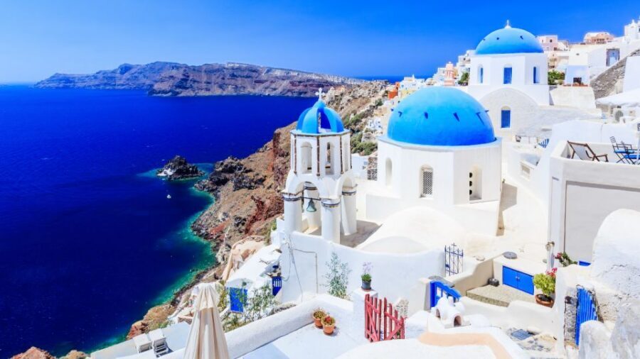 From Heraklion/Crete: Santorini Island Guided Day Trip - The optional hot springs cruise: when it’s worth it