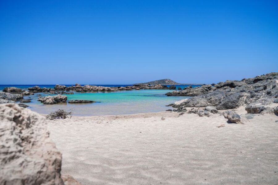 From Heraklion: Elafonisi Beach Day Tour with Pickup - The scenic drive to Elafonisi: comfort on narrow roads