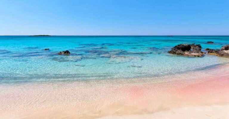 From Heraklion: Elafonisi Beach Day Tour with Pickup - Pickup in the Heraklion area: convenient, but plan for the timing