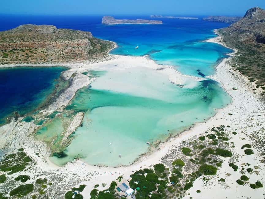 From Kissamos Port: Boat Cruise to Balos Lagoon - Swimming and Snorkeling: Where the Water Is Shallow and Where It Gets Interesting