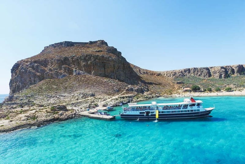 From Kissamos Port: Boat Cruise to Balos Lagoon & Gramvousa - Key things to know before you book