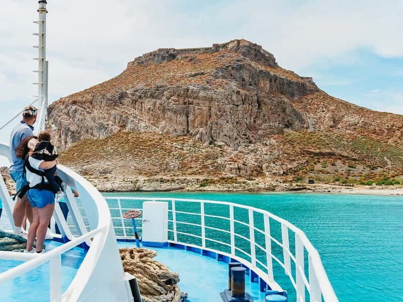 From Kissamos Port: Boat Cruise to Balos Lagoon & Gramvousa - How Balos and Gramvousa turn a day trip into a real memory