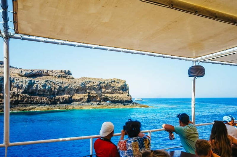 From Kissamos Port: Boat Cruise to Balos Lagoon & Gramvousa - The sail toward Balos: watch the coastline change