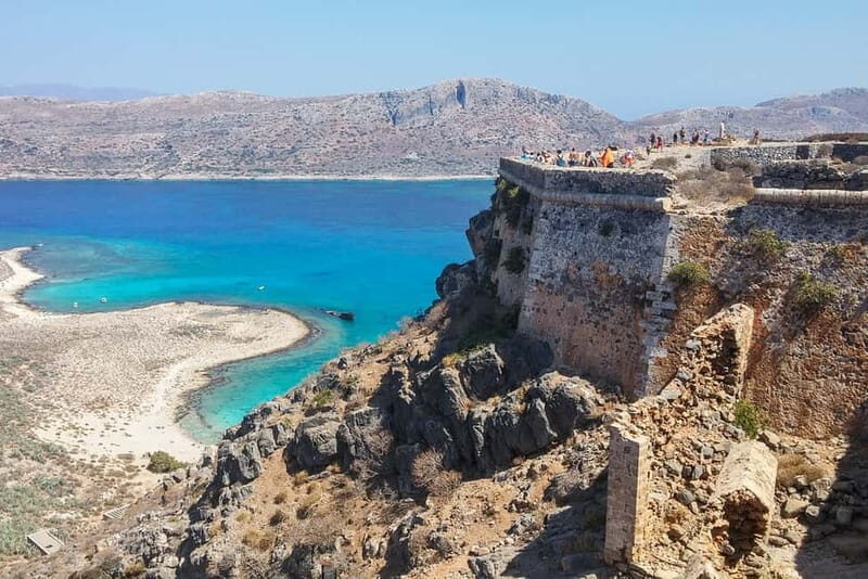 From Kissamos Port: Boat Cruise to Balos Lagoon & Gramvousa - From Kissamos Port to the islands: the long scenic sail matters