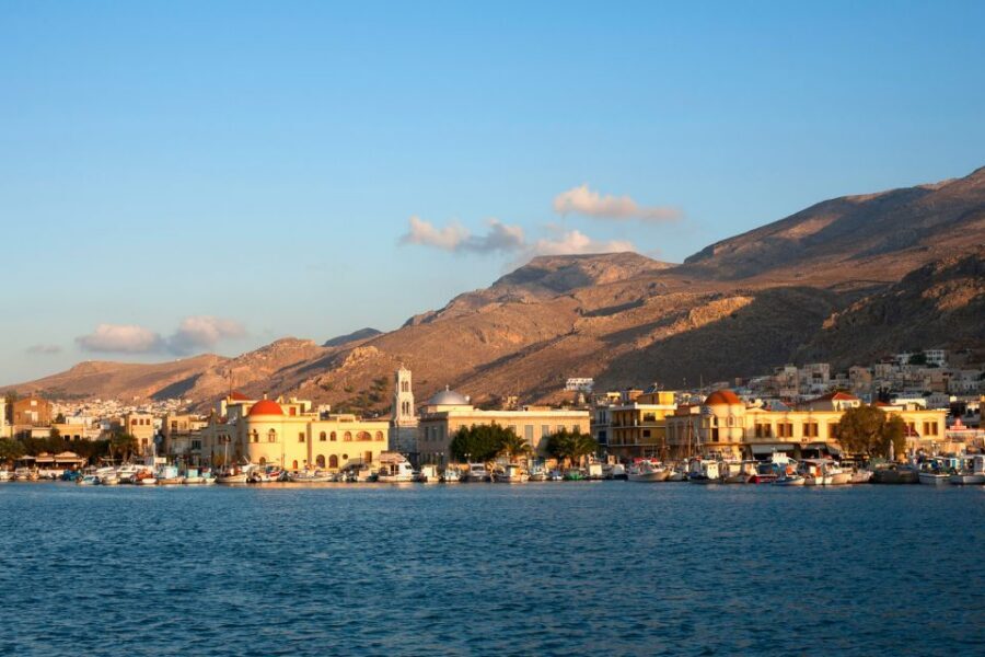 From Kos: 3-Island Pirate Cruise with Lunch and Waterslide - Kalymnos Island: Short Look, Good Shopping, and Local Storytelling