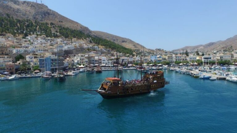 From Kos: 3-Island Pirate Cruise with Lunch and Waterslide - Price and Value: Why $29 Makes Sense for This Day