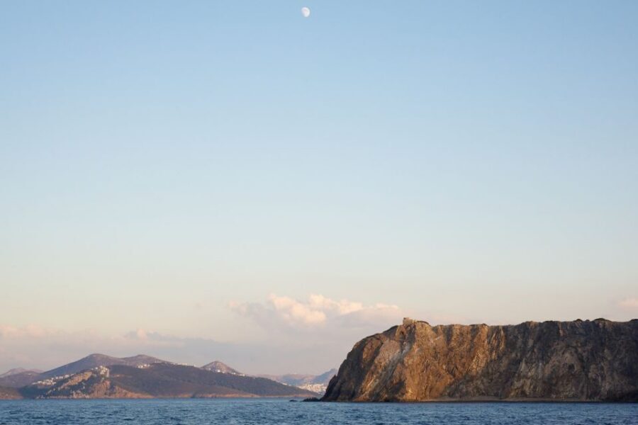 From Kos: 3-Island Pirate Cruise with Lunch and Waterslide - Lunch on Board: Greek BBQ Choices and What to Expect About Portions