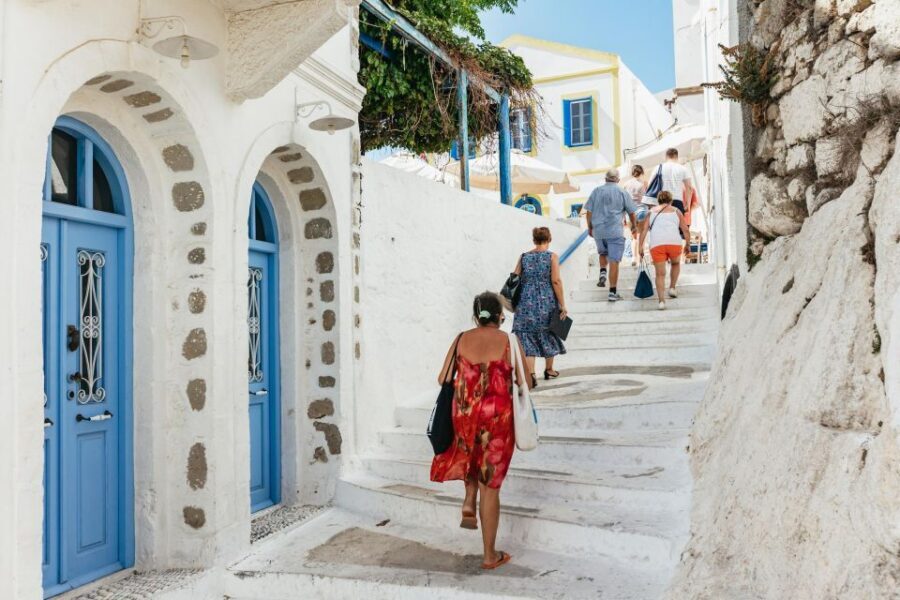 From Kos: Nisyros Island Volcano and Panagia Spiliani - Nisyros Volcano Crater: What you’ll actually experience inside