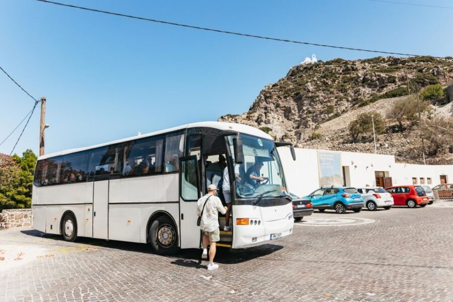 From Kos: Nisyros Island Volcano and Panagia Spiliani - Price and value: what you pay for, plus what you’ll pay on top