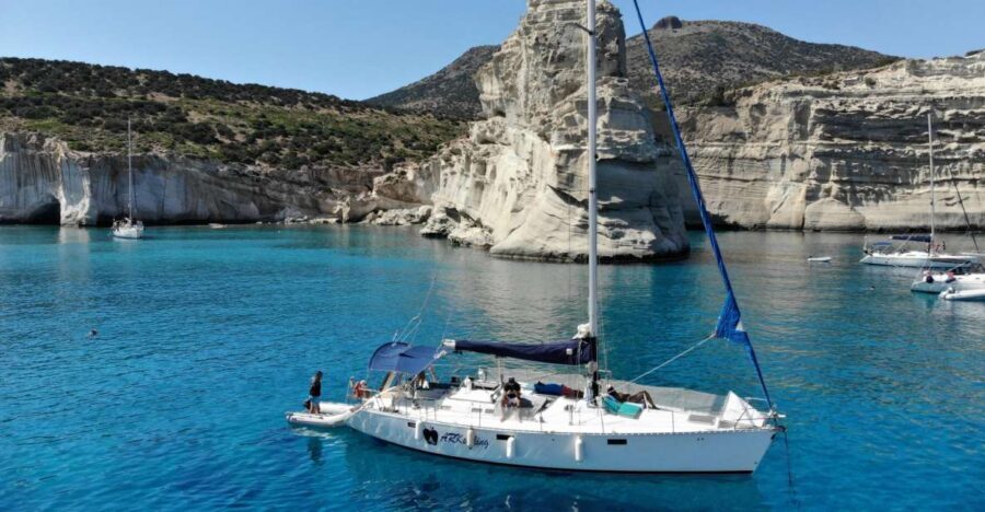 From Milos: Guided Day Cruise to Kleftiko With Lunch - Why Kleftiko + West Milos Feels Different From a Standard Boat Trip