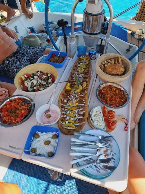 From Milos: Guided Day Cruise to Kleftiko With Lunch - Agathia Bay Swim Stop: Your First Taste of Milos Water Color
