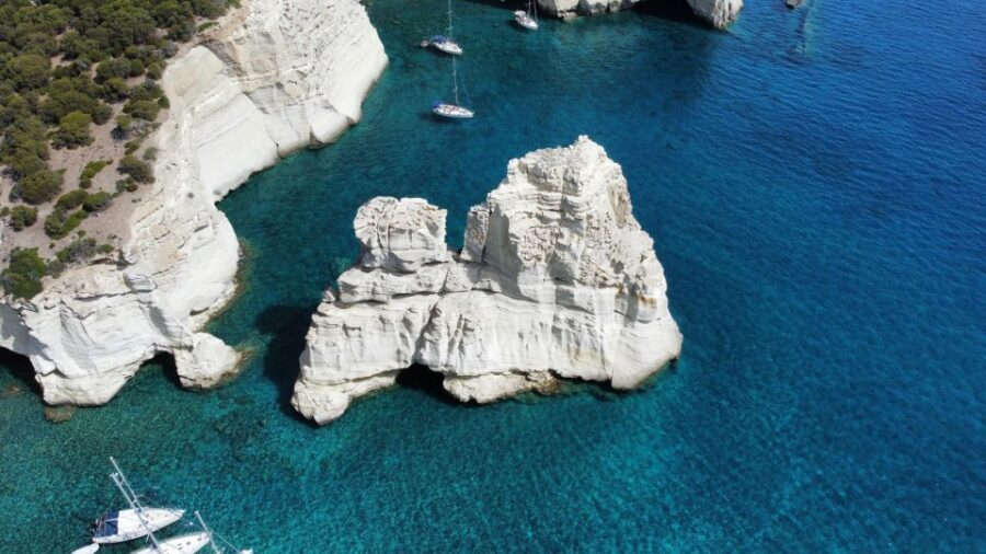 From Milos: Guided Day Cruise to Kleftiko With Lunch - Shell Snorkeling and Agios Dimitrios: The Old-Church Finale