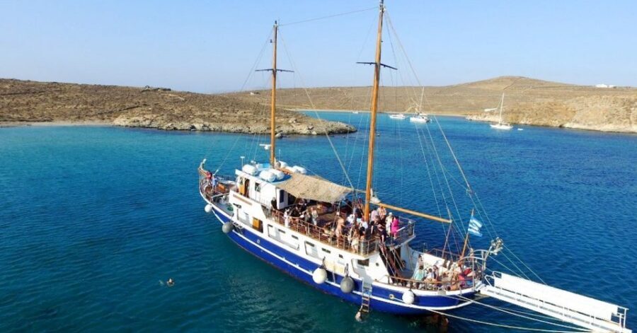 From Mykonos: Delos & Rhenia Islands Half-Day Trip by Boat - Getting started at the Old Port bus station