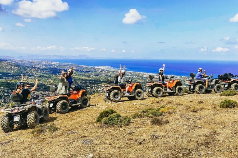 From Rethymno: Half-Day Quad Bike Safari - Key Things to Know Before You Go