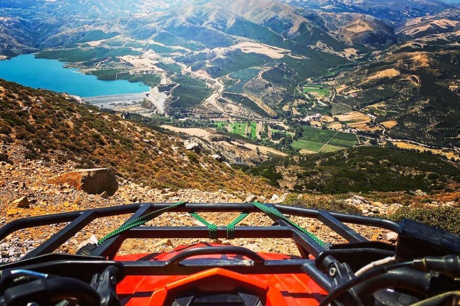 From Rethymno: Half-Day Quad Bike Safari - What to Bring: Shoes, Driver’s License, and the Dust Reality