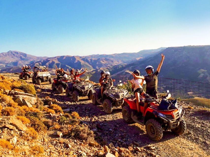 From Rethymno: Half-Day Quad Bike Safari - Safety, Licensing, and the Quad-Sharing Setup (Read This Part)