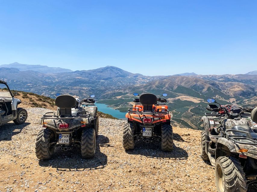 From Rethymno: Half-Day Quad Bike Safari - The Summit Break and Panoramic Views You’ll Actually Have Time to Enjoy