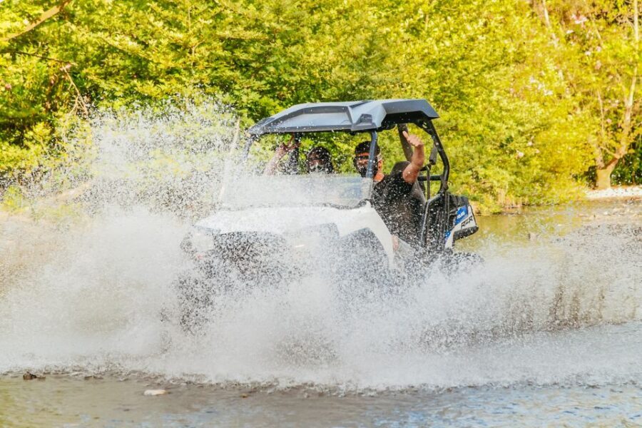 From Rethymno: Half-Day Quad Bike Safari - Café Gidospito by Lake Potami: The Moment That Makes It Feel Local
