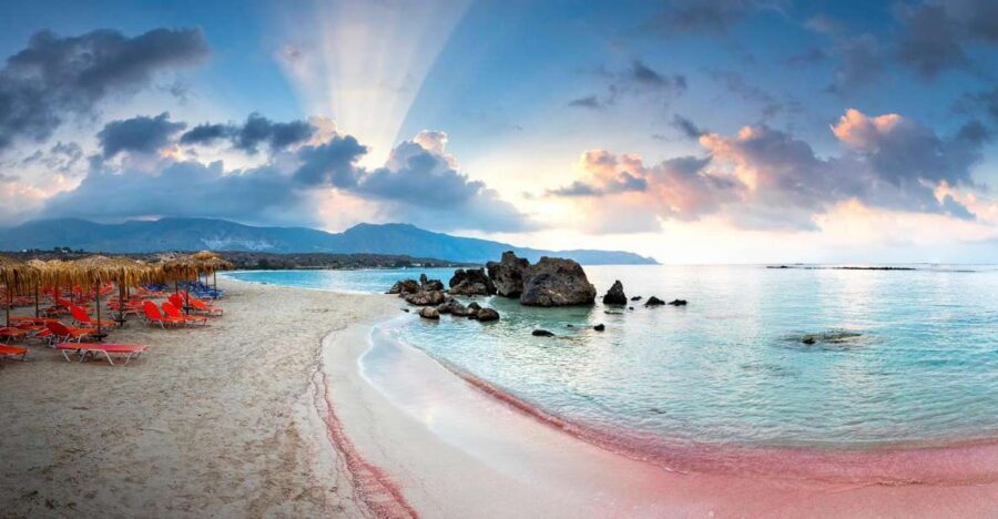 From Rethymno/Kavros: Elafonisi Island Pink Sand Beach Tour - Food and drinks: what’s included, what you must bring