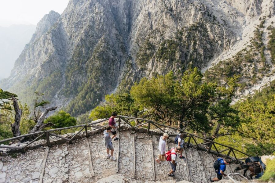 From Rethymno: Samaria Gorge Full-Day Trek, Pickup & Guide - Getting In: Briefing, Tickets, and How the Hike Actually Works