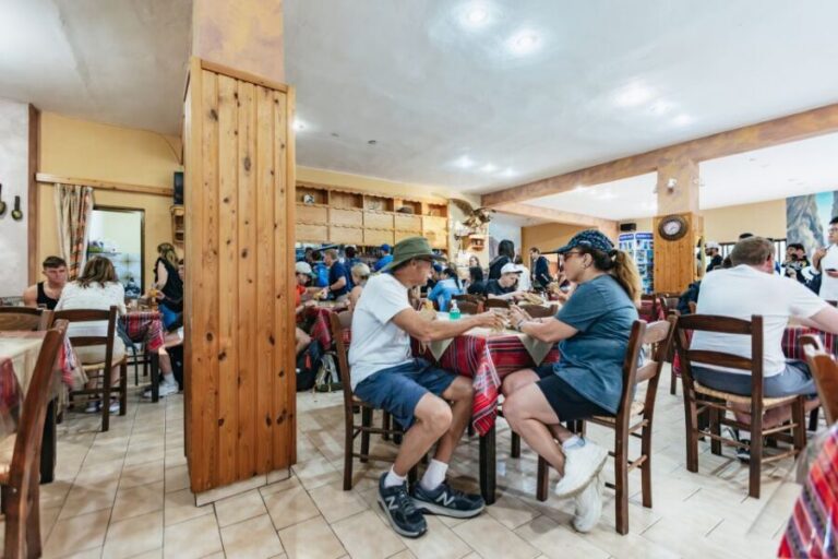 From Rethymno: Samaria Gorge Full-Day Trek, Pickup & Guide - The Drive From Rethymno to Omalos: White Mountains Views With a Purpose