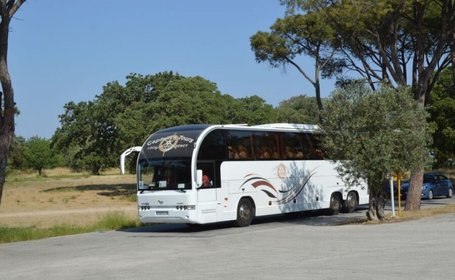 From Rhodes: Bus Tour to Lindos and the Seven Springs - The 7-hour game plan: pickup, tunnel time, and Lindos on your clock