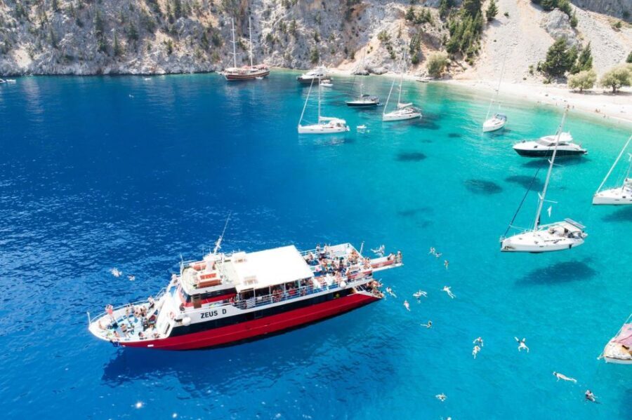 From Rhodes: Cruise to Symi Island and Saint George's Bay - Rhodes to Symi by boat: what the day feels like