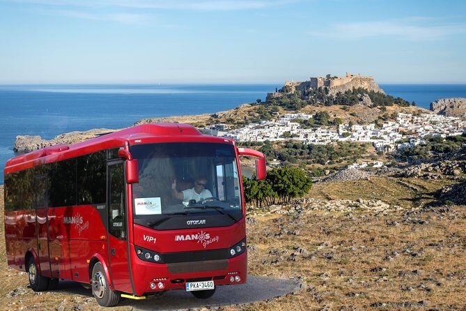 From Rhodes: Easy Morning Transfer to Lindos & 4 Hours Free Time - 4 hours of independent time in Lindos village