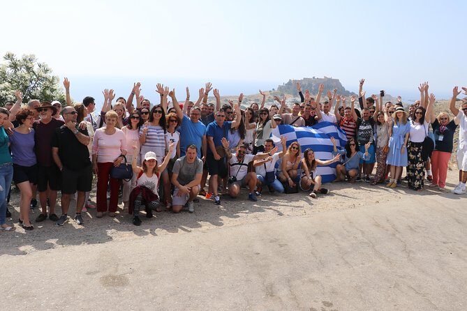 From Rhodes: Easy Morning Transfer to Lindos & 4 Hours Free Time - Optional Lindos Acropolis: worth the effort if you plan the walk