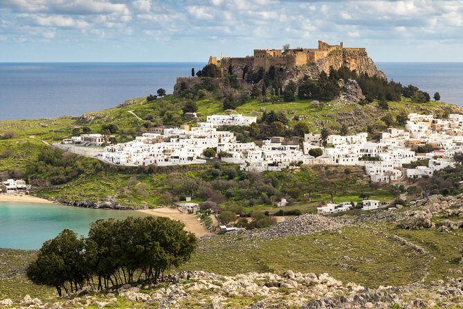 From Rhodes: Easy Morning Transfer to Lindos & 4 Hours Free Time - What you get for about $32.65: value check that’s honest