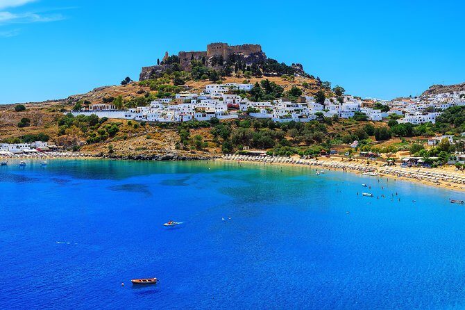 From Rhodes: Easy Morning Transfer to Lindos & 4 Hours Free Time - Timing, heat, and walking: how to make the day feel easy
