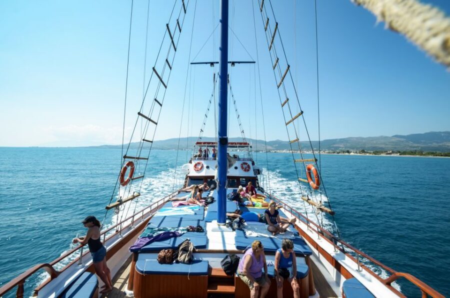 From the Port of Kos: Full Day Boat Cruise to 3 Islands - Key points to know before you go
