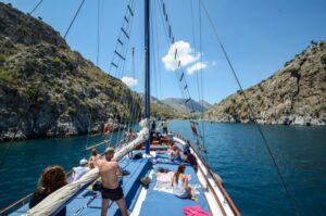 From the Port of Kos: Full Day Boat Cruise to 3 Islands - The 7 to 7.5-hour rhythm that keeps it from feeling rushed
