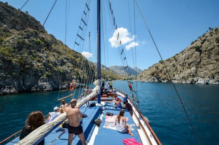 From the Port of Kos: Full Day Boat Cruise to 3 Islands - The 7 to 7.5-hour rhythm that keeps it from feeling rushed