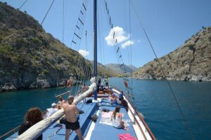 Full Day 3-Island Boat Cruise from Port of Kos - Port of Kos Timing and Finding Your Comfort Spot on the Odyssey